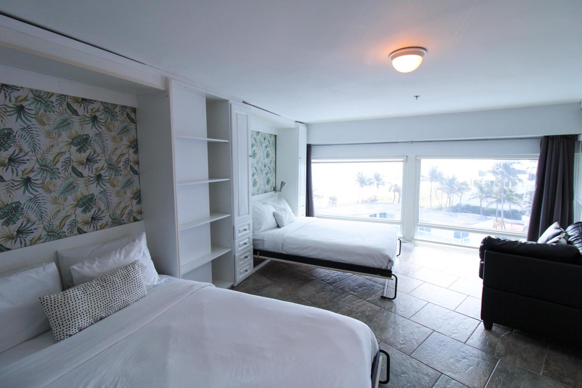 Ferienhaus Castle M16 Oceanview Loft With Access, Pool, Tennis And Free Parking! Miami Beach