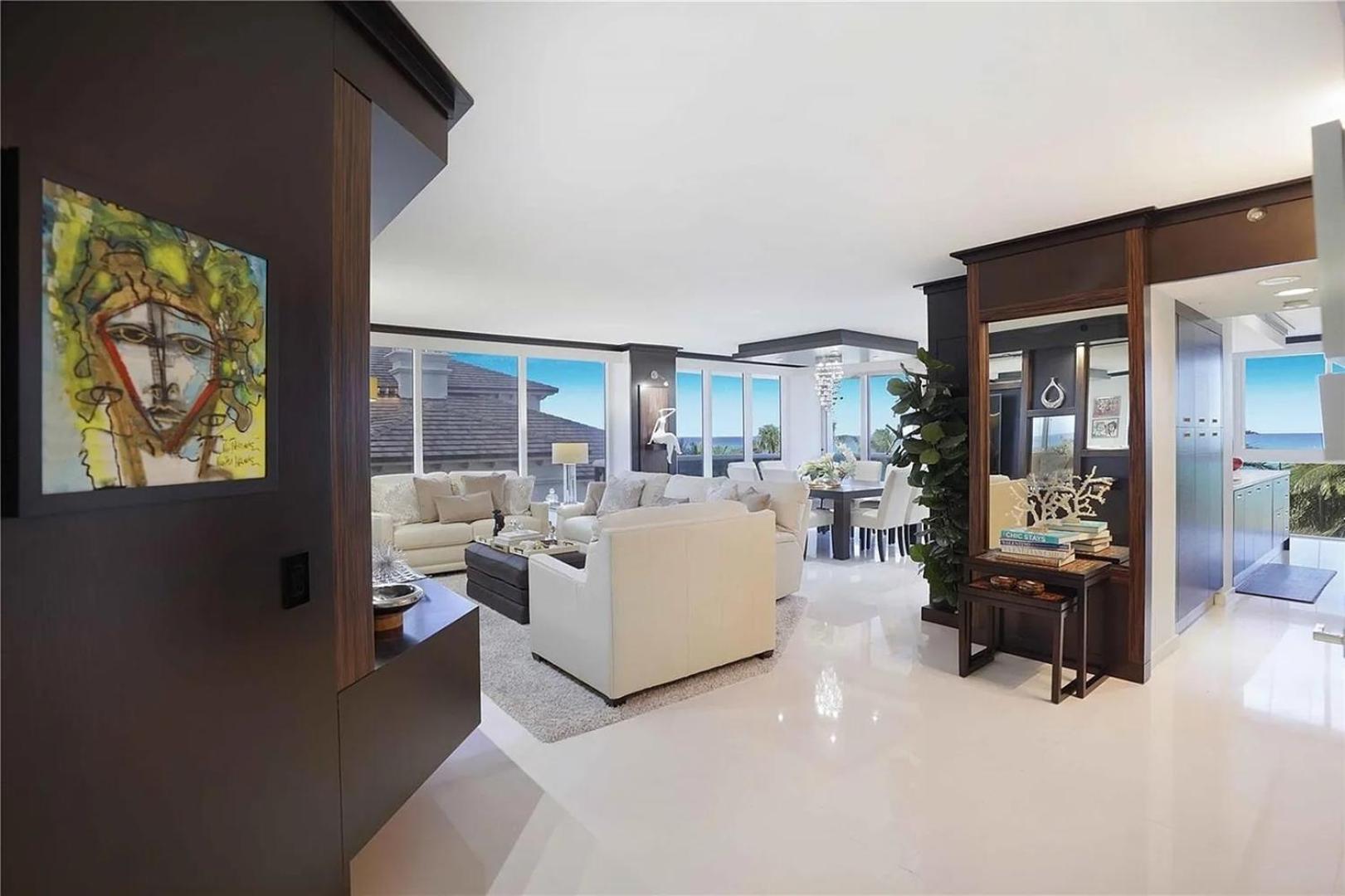 Apartment Oceanfront 2-bedroom With Direct Ocean View