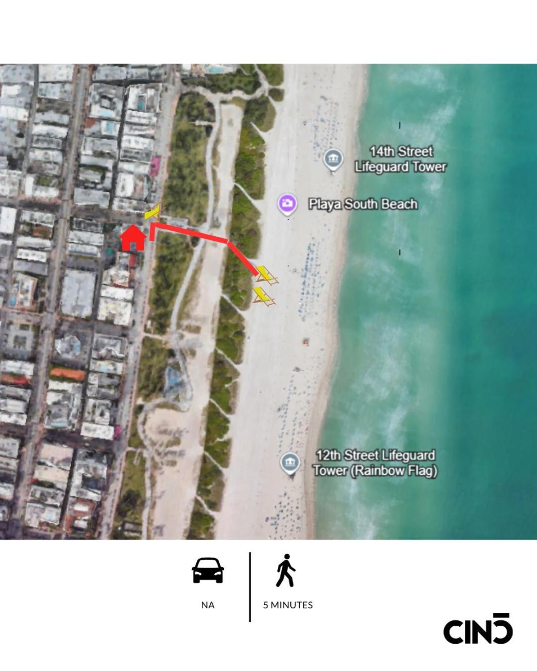 Apartment The Netherland 2a I Ocean Drive I Miami Ocean Miami Beach