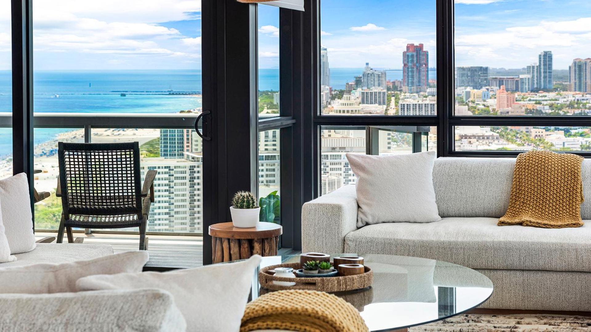 Oceanview Private At The Setai -3601 Apartment