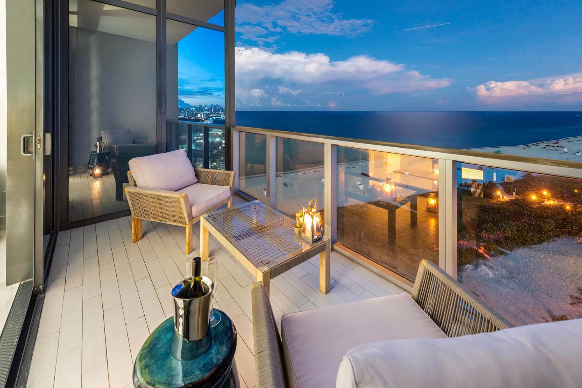 Penthouse Ocean View At South - 1926 Miami Beach
