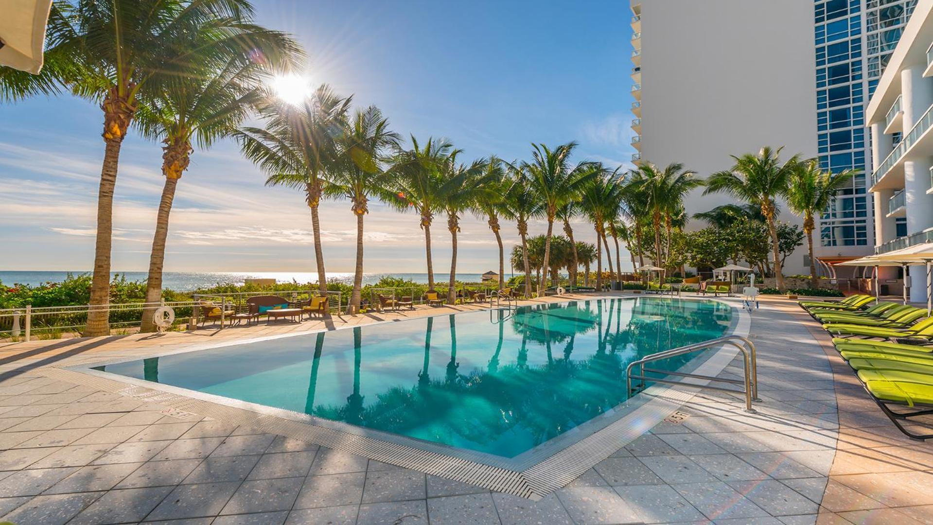 1 Bedroom Private At Carillon Miami -911 * Miami Beach