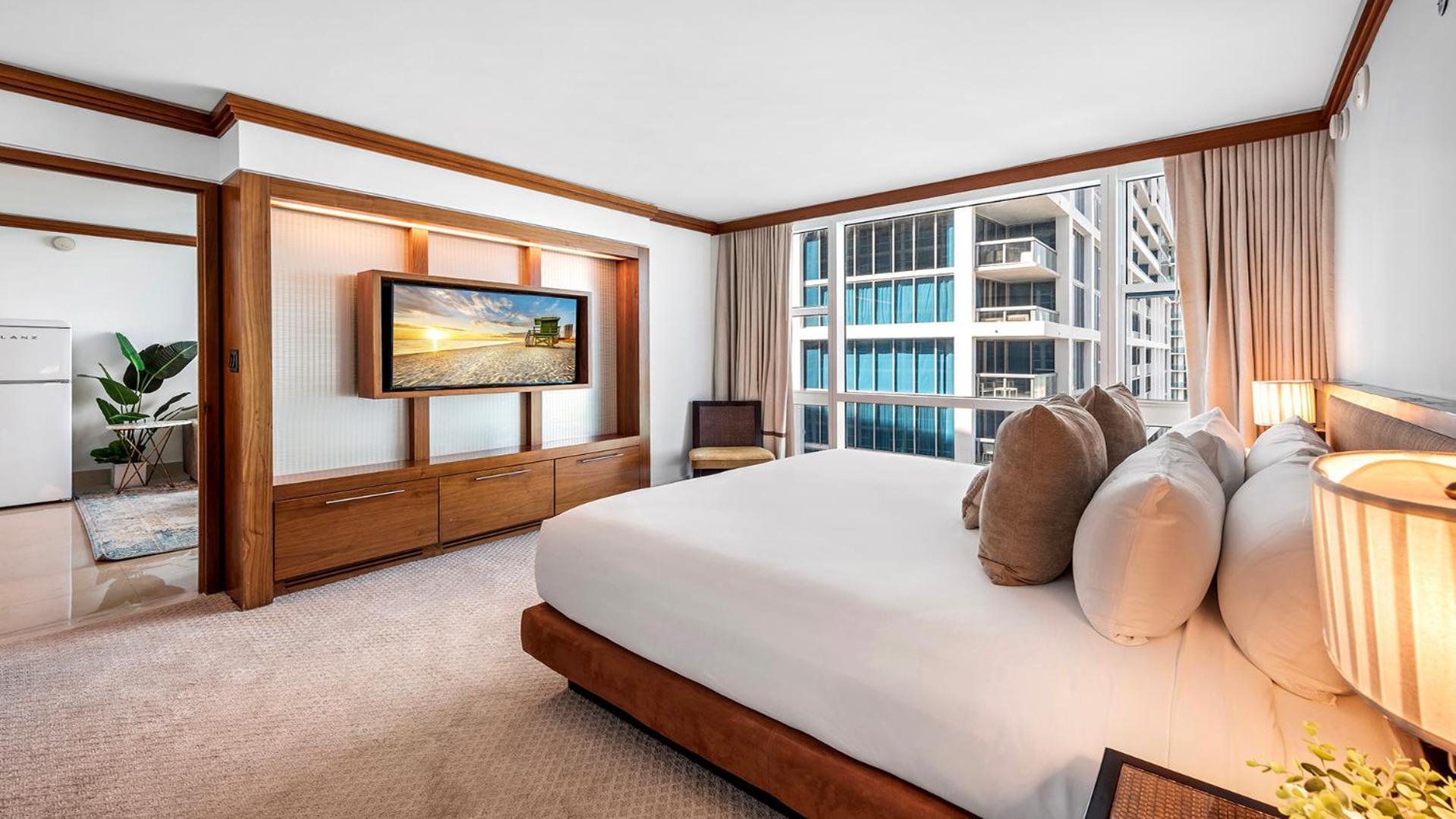 1 Bedroom Private At Carillon Miami -911 Aparthotel Miami Beach