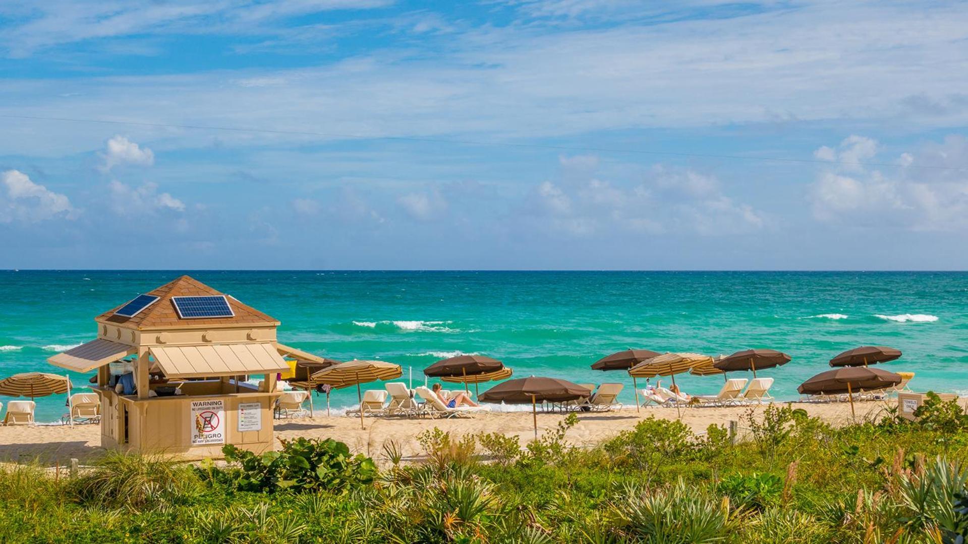 1 Bedroom Private At Carillon Miami -911 Miami Beach
