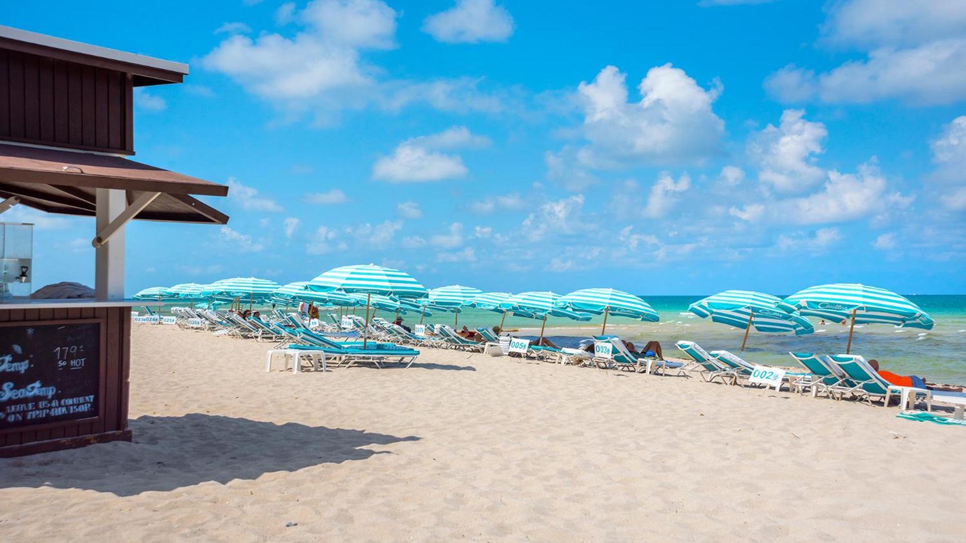 Aparthotel 1 Bedroom Private At Carillon Miami -911 Miami Beach
