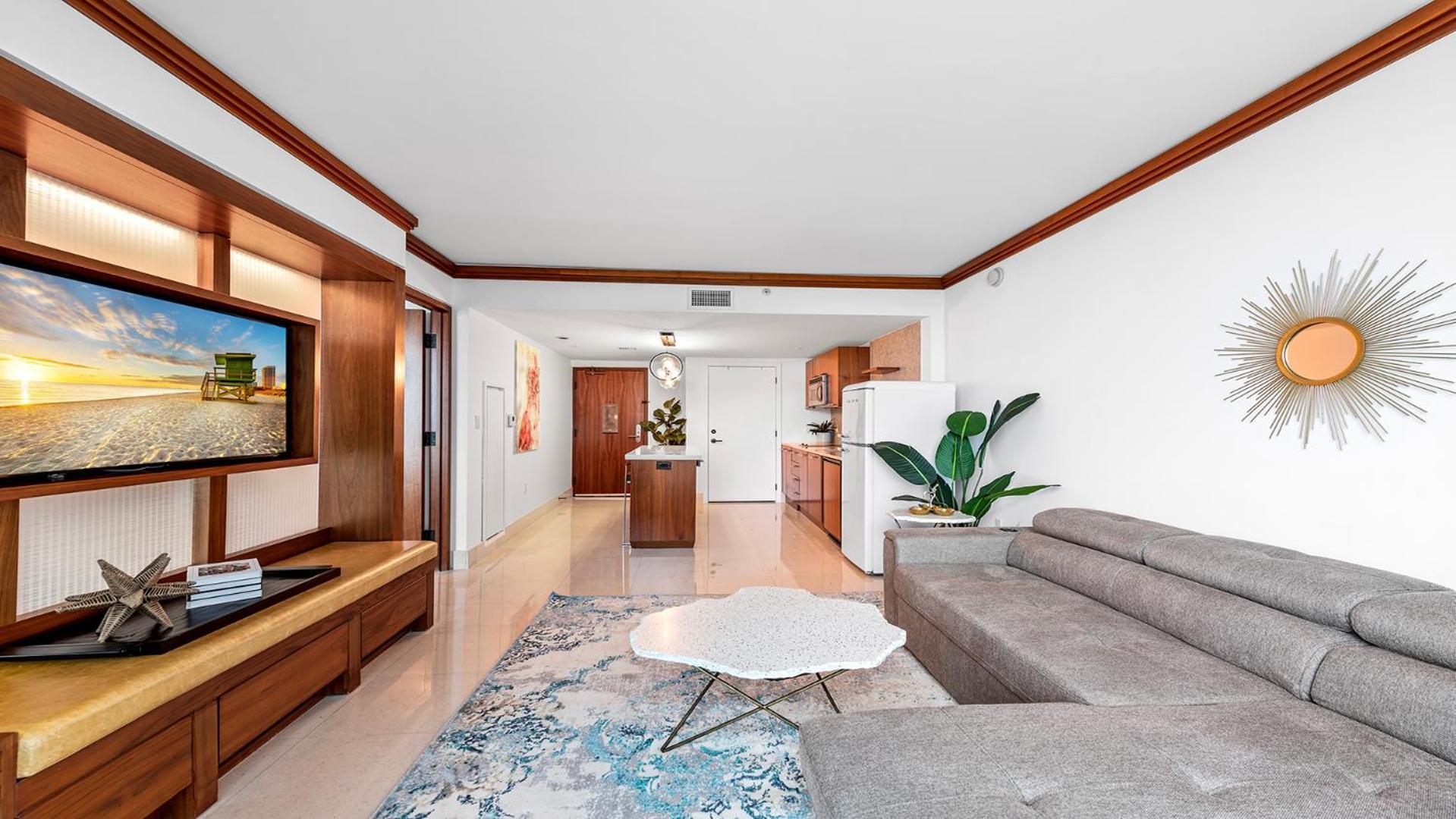 Aparthotel 1 Bedroom Private At Carillon Miami -911 *