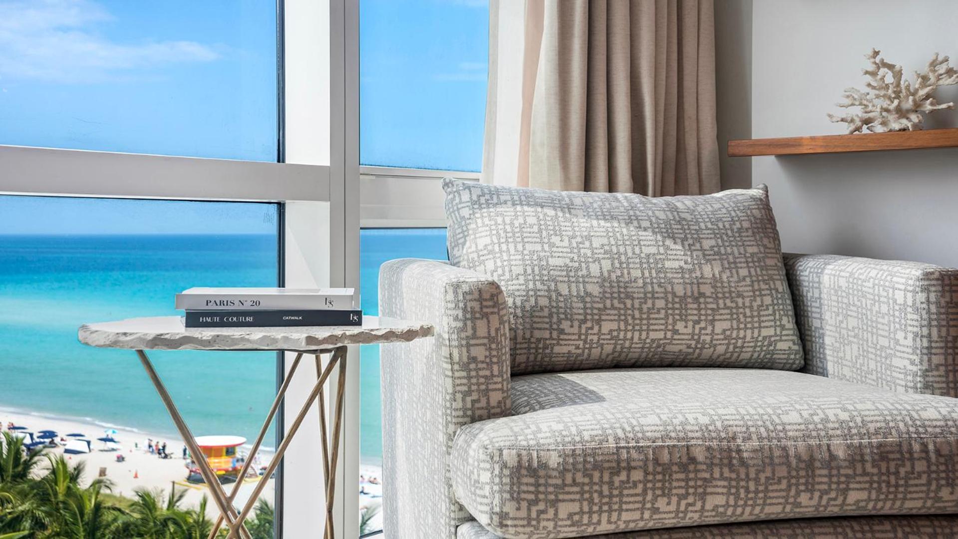 Aparthotel 1 Bedroom Private At Carillon Miami -911 *