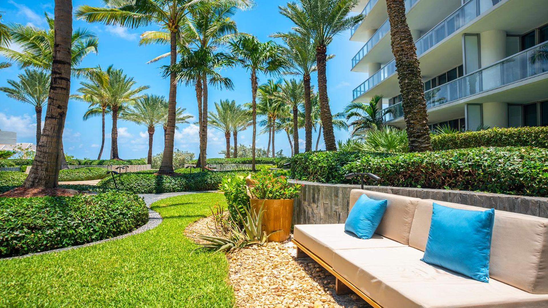 1 Bedroom Private At Carillon Miami -911 *