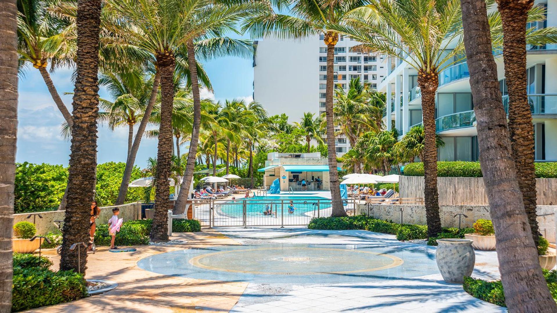 Aparthotel 1 Bedroom Private At Carillon Miami -911 *