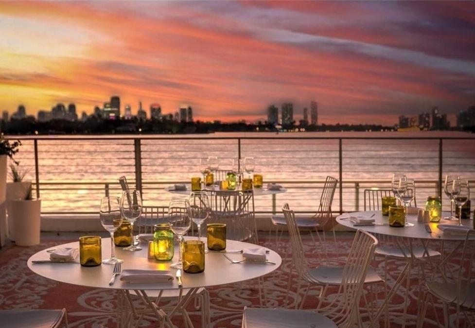 Seven Heaven Mondrian- The Bay View In Miami