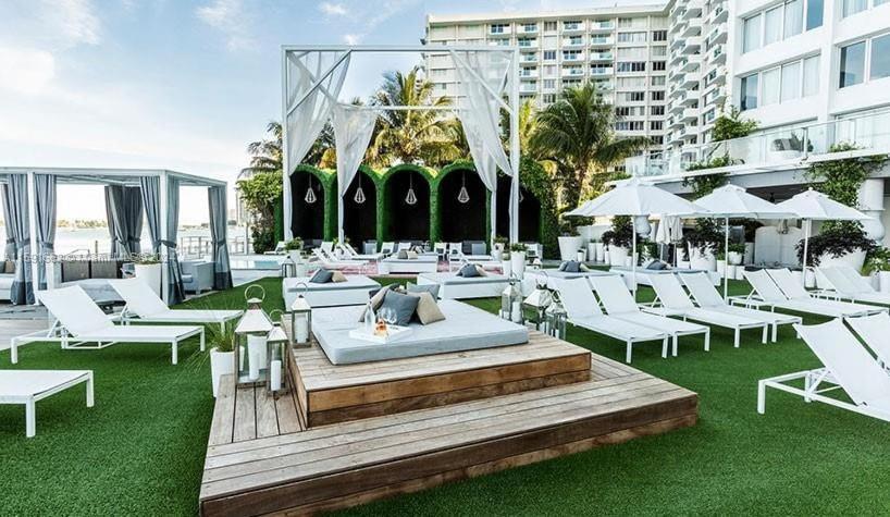 Aparthotel Seven Heaven Mondrian- The Bay View In Miami