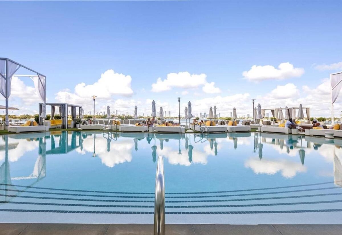 Seven Heaven Mondrian- The Bay View In Miami * Miami Beach