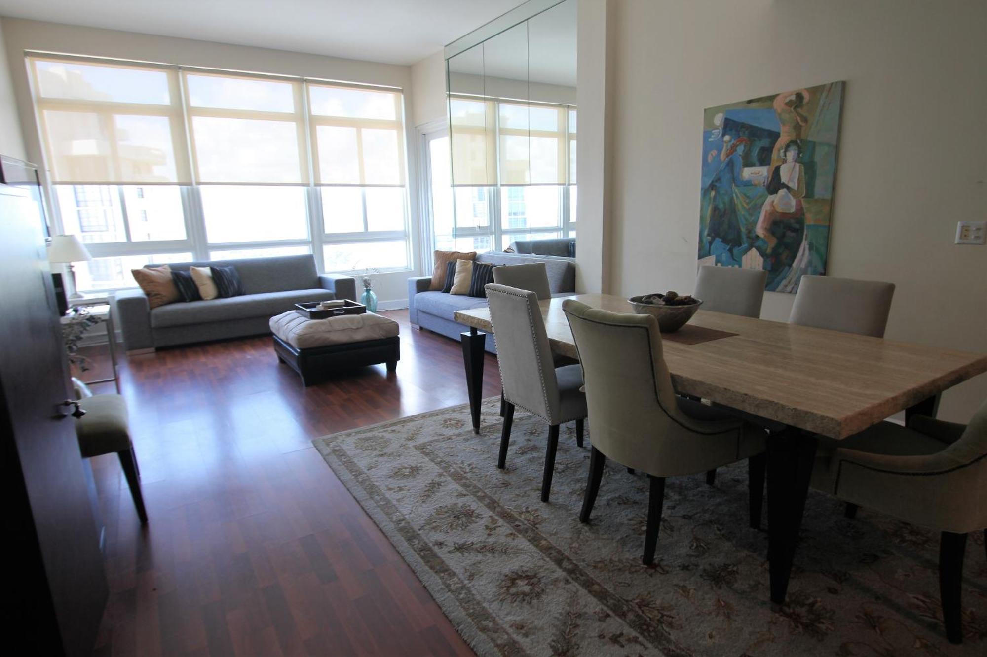 Holiday home Castle Ph15 Spacious Penthouse With Balcony, Access, Pool, Tennis, Free Parking Miami Beach