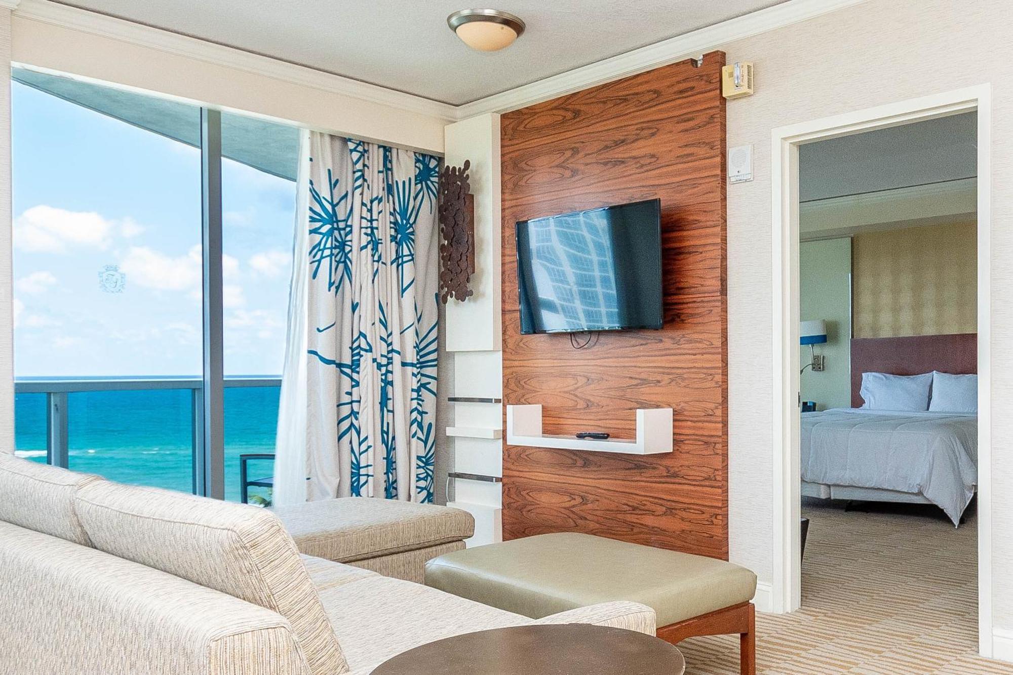 Luxury Trump International Ocean View 1100sf 1 Bd Miami Beach