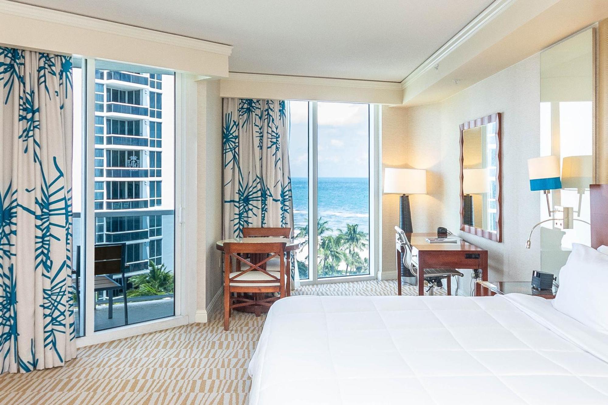 Luxury Trump International Ocean View 1100sf 1 Bd
