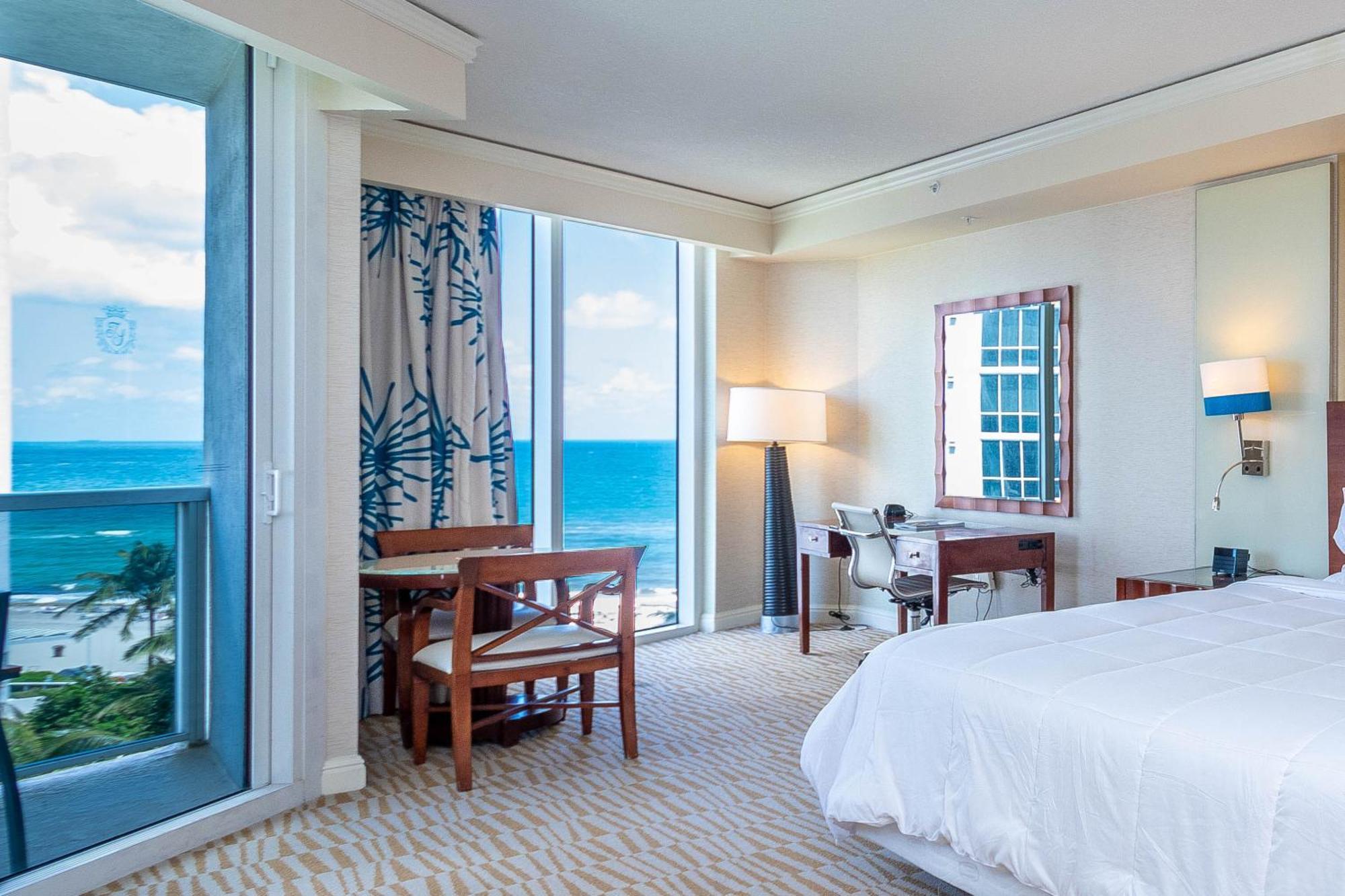 Apartment Luxury Trump International Ocean View 1100sf 1 Bd