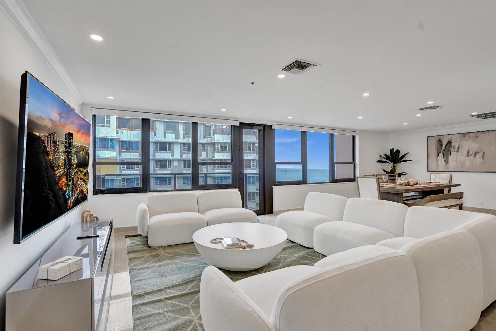 Apartment Luxury 2bd Penthouse With Access And Amenities Ph6 Miami Beach