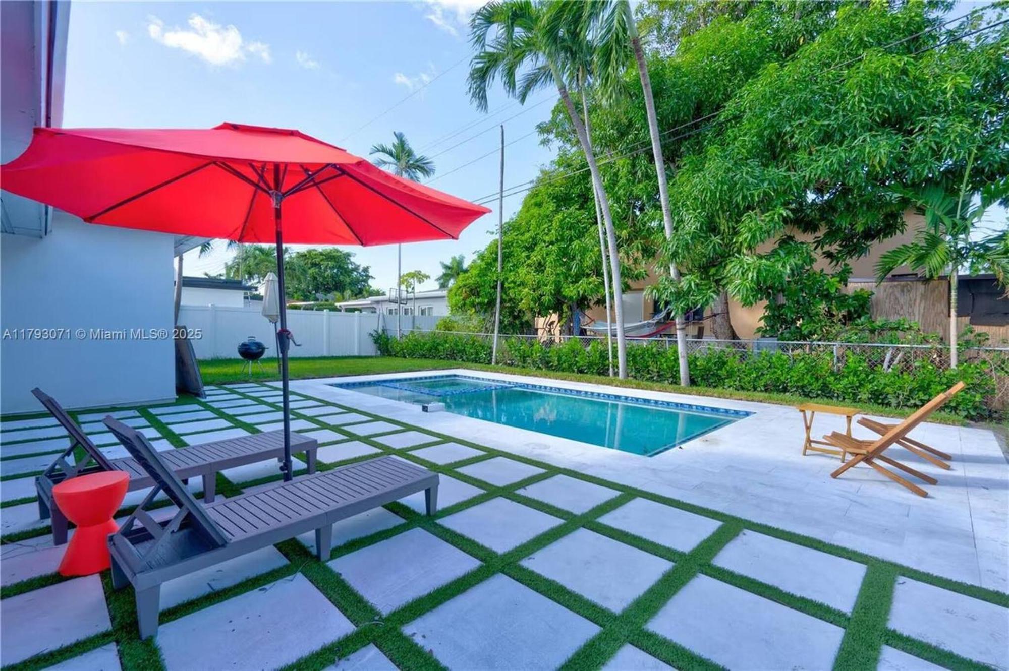 Desert Mirage Hideaway Ferienhaus Miami Beach