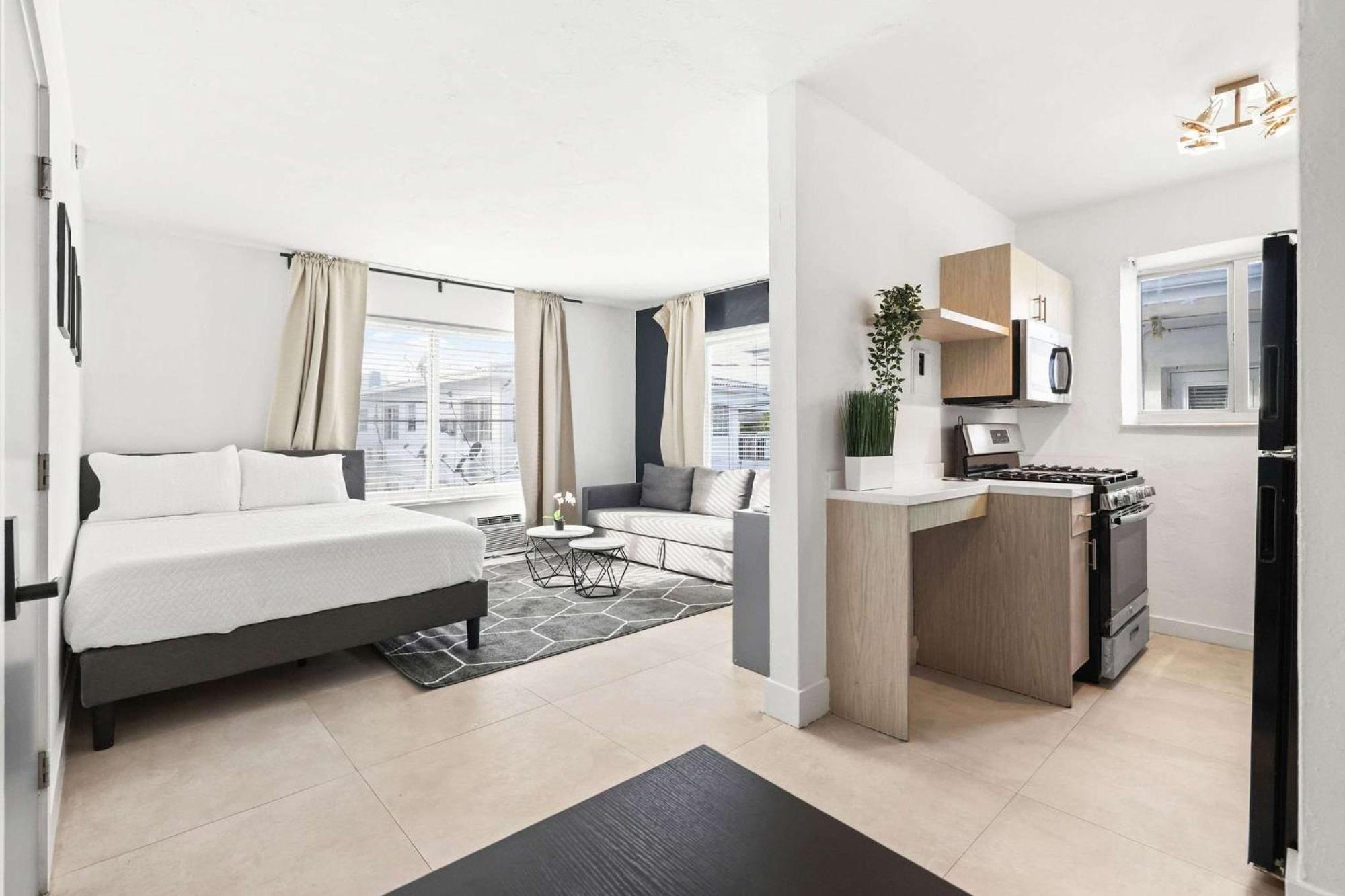 1br Sleeps 4 Vibes Apartment Miami Beach