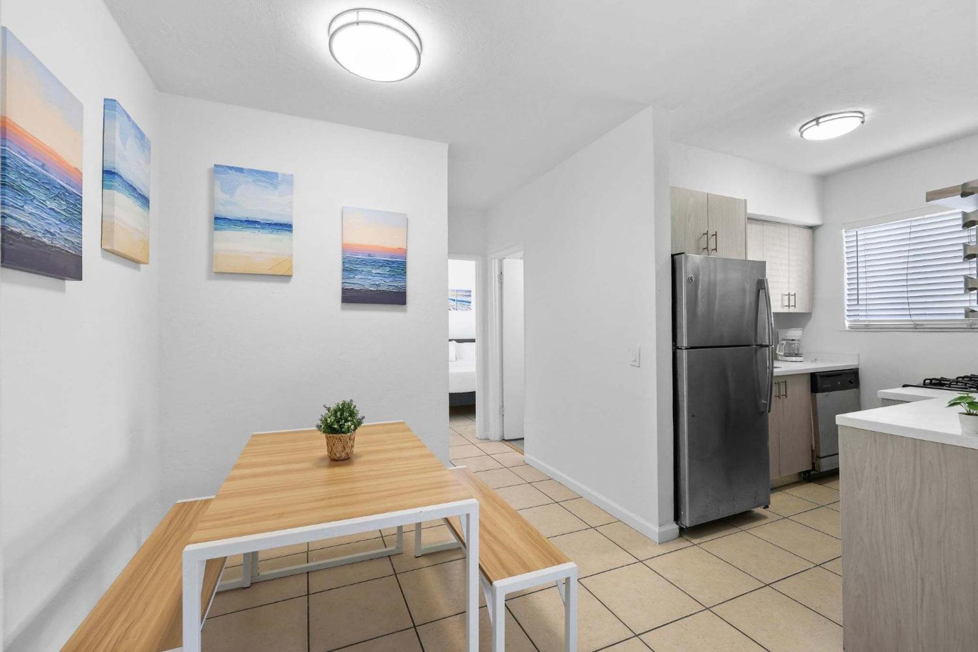 1br Sleeps 4 Vibes * Miami Beach