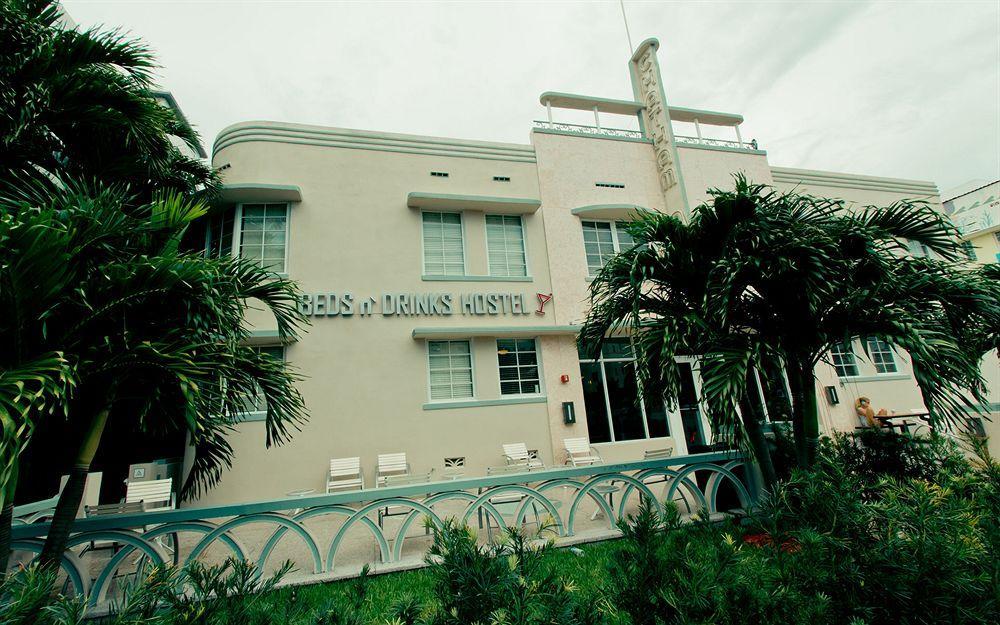 Beds N' Drinks Hostel Miami Beach