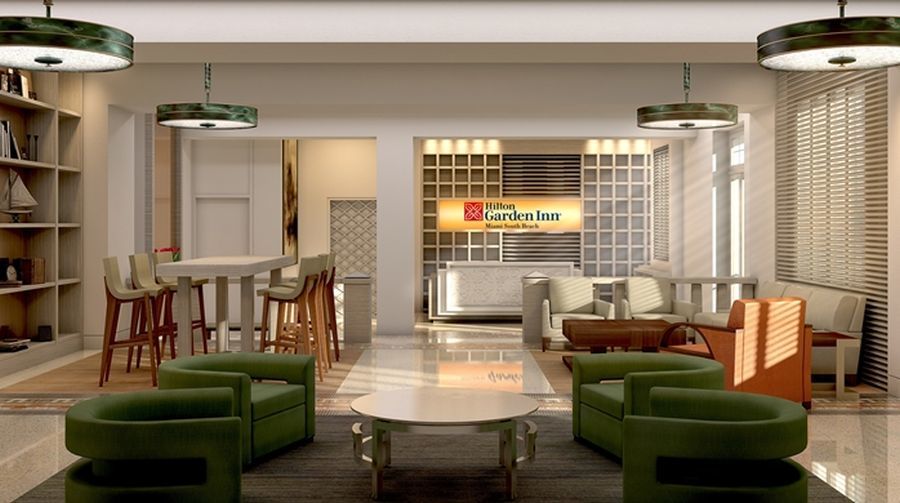 Hotel Hilton Garden Miami South