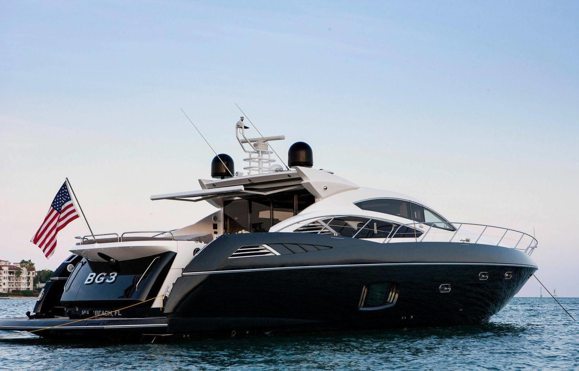 Miami Luxury Yacht Charters Hotel