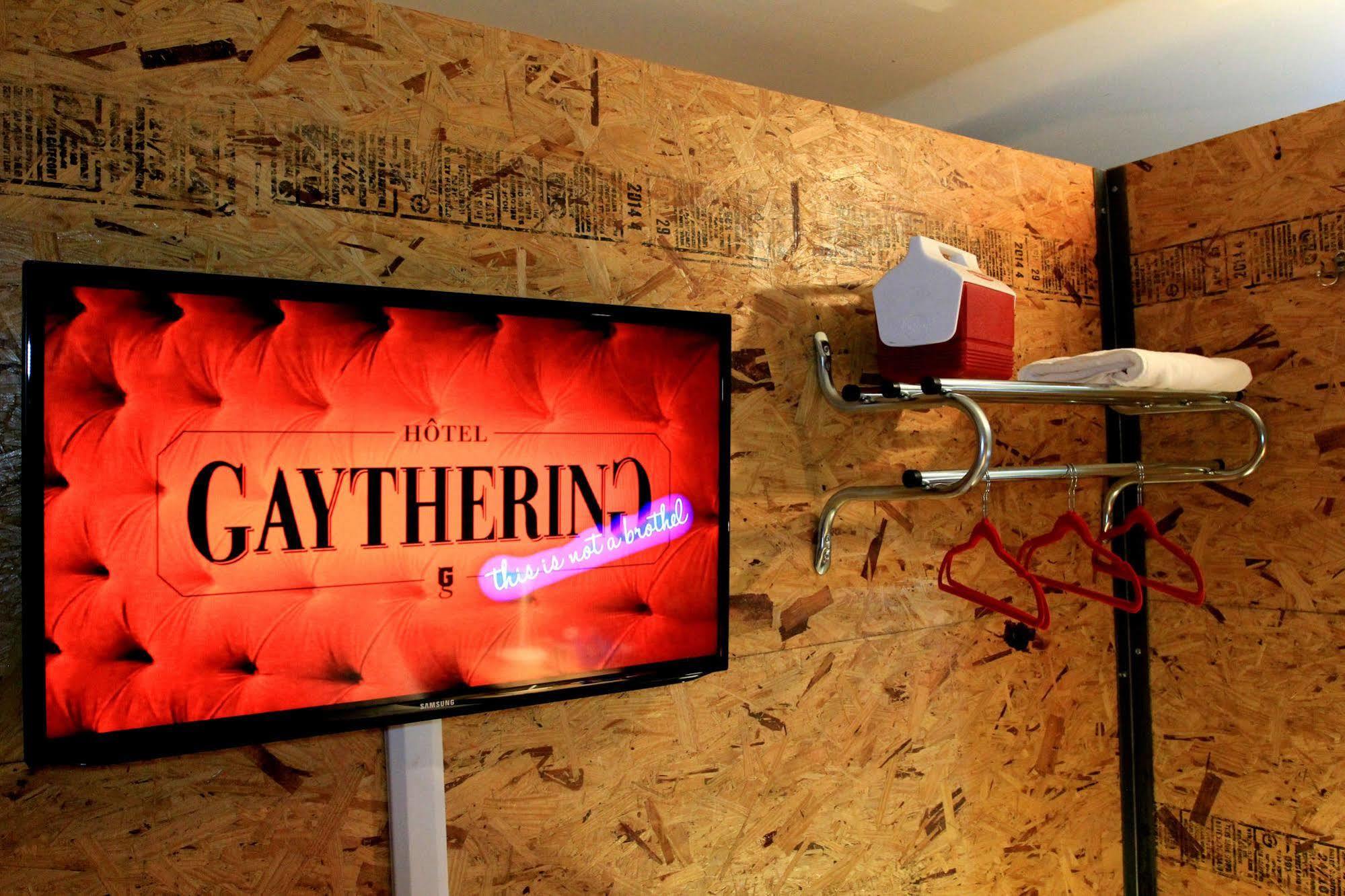 Crates At The Gaythering - Men Only Hostel